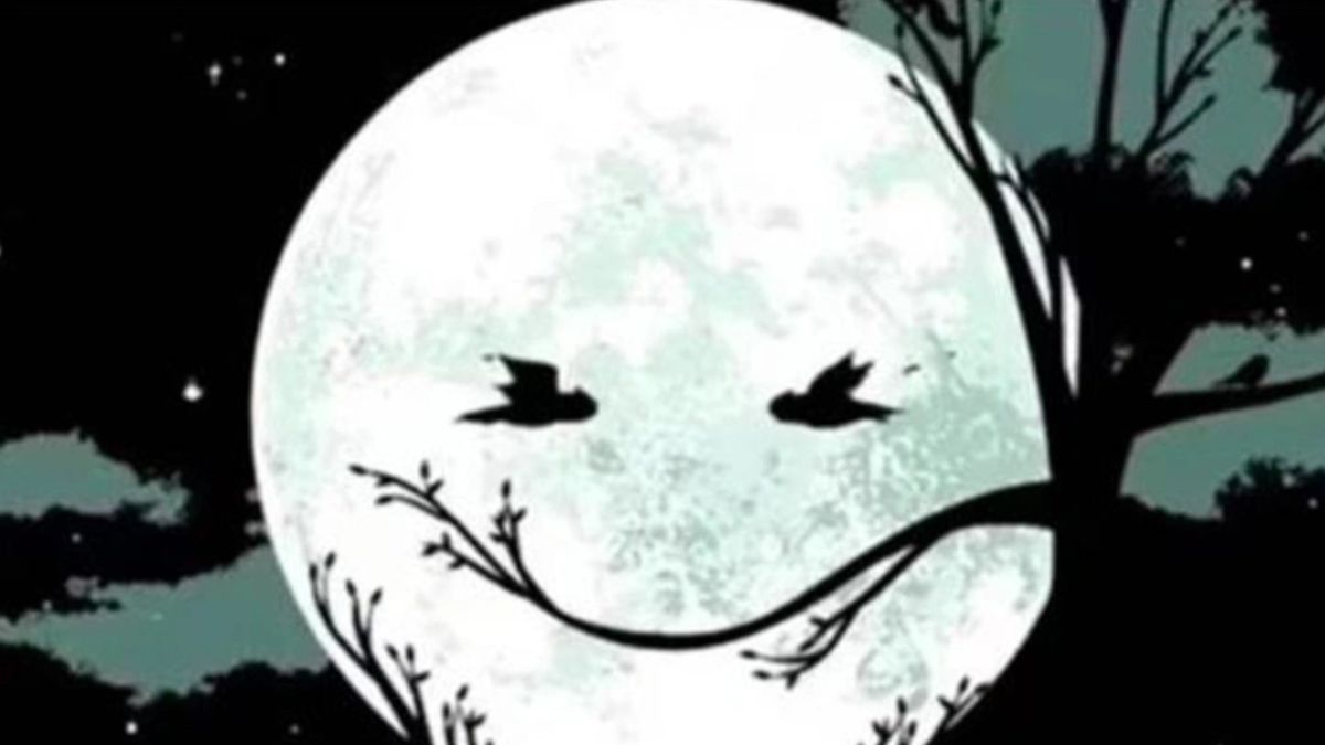 optical illusion personality test